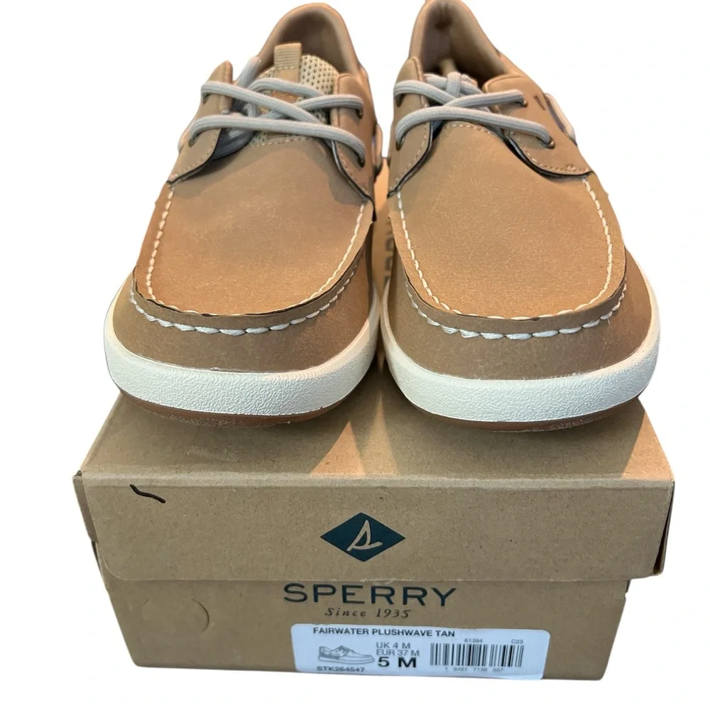 Sperry fairwater plushwave